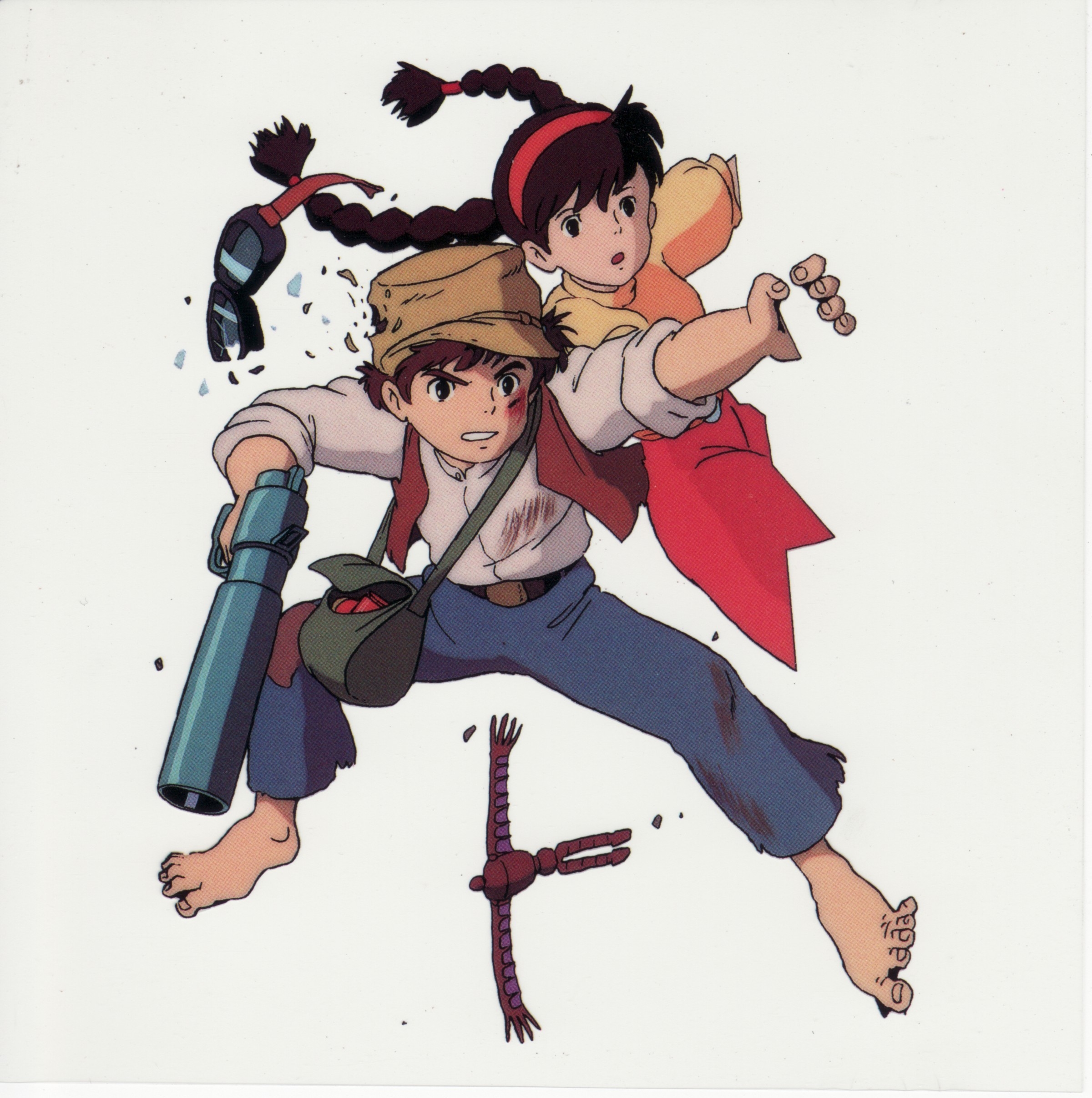 Laputa: Castle in the Sky Soundtrack -The Mystery of the